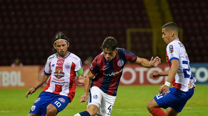 Copa Sudamericana: con un jugador menos, San Lorenzo le ganó 1-0 a Estudiantes de Mérida en Venezuela