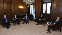 El ministro de Justicia, Martín Soria, crticó duramente a la Corte Suprema El ministro de Justicia, Martín Soria, crticó duramente a la Corte Suprema