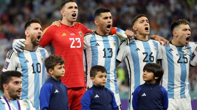La Selección argentina consiguió el pase a las semifinales﻿. Foto: NA.