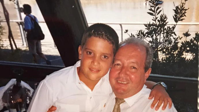 Rodrigo Cefalo Fernández: Mi abuelo fue a la Argentina y ahora yo vengo a su tierra Rodrigo Cefalo Fernández: Mi abuelo fue a la Argentina y ahora yo vengo a su tierra