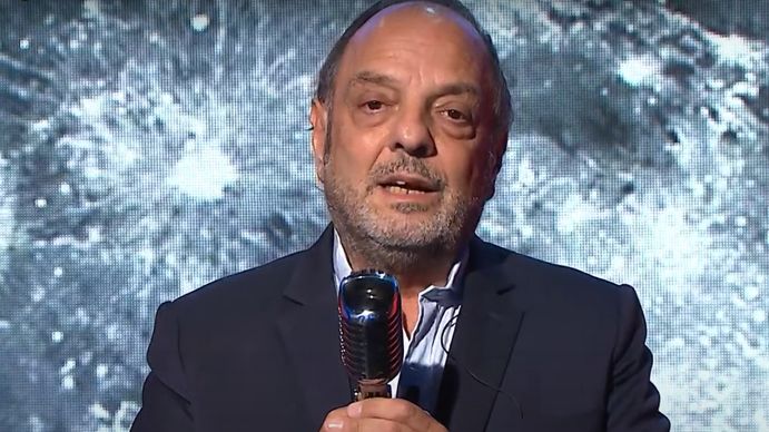 Baby Etchecopar defendió a la senadora Carolina Losada (Foto: Captura).