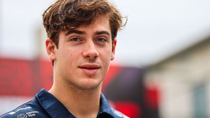 El importante objetivo que se propuso Franco Colapinto para la temporada en la F1