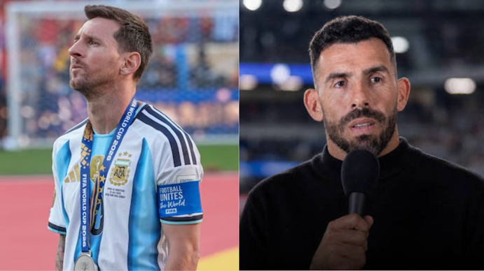 Yo no pude...: Carlos Tevez habló sobre el dolor de Messi por la muerte de su padre y lo relacionó con su propia experiencia
