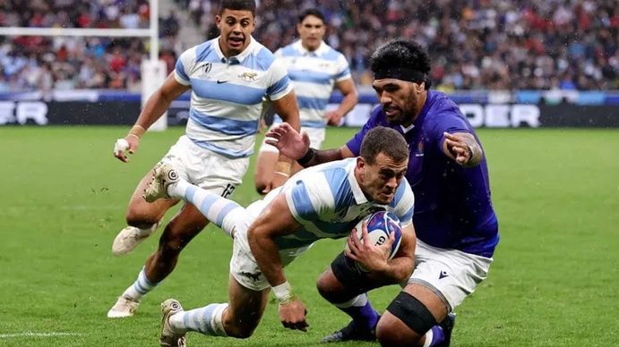 Mundial de Rugby: los Pumas vencieron 19-10 a Samoa en un partido clave