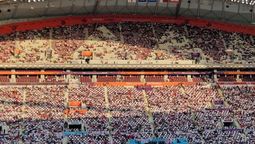 Las tribunas en Qatar 2022 no se llenan ni cuando juega el equipo local (Foto: gentileza Today Times). Las tribunas en Qatar 2022 no se llenan ni cuando juega el equipo local (Foto: gentileza Today Times).