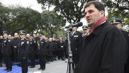 Eugenio Burzaco, ministro de Justicia y Seguridad porteño. Eugenio Burzaco, ministro de Justicia y Seguridad porteño.