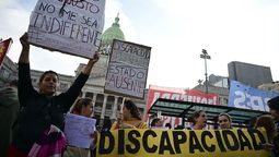 El Gobierno busca derogar la emergencia en discapacidad al enviar un nuevo proyecto al Senado. Foto Archivo. El Gobierno busca derogar la emergencia en discapacidad al enviar un nuevo proyecto al Senado. Foto Archivo.