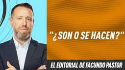 Editorial Facundo Pastor: ¿Son o se hacen?