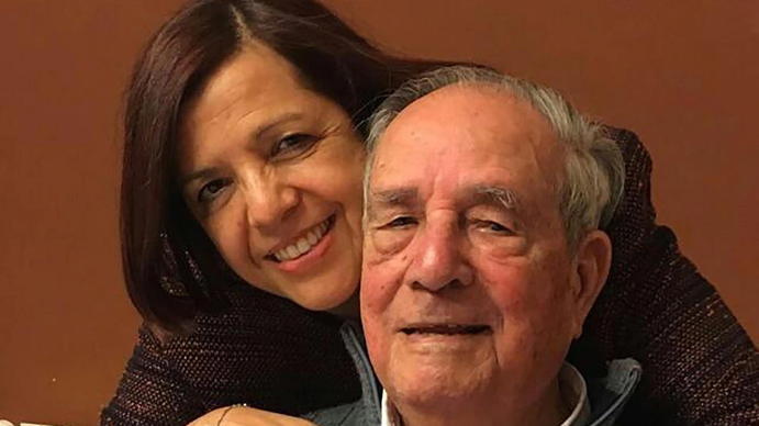Marta Cohen y la historia de su padre: cumple 100 años y no pudo viajar a la Argentina a saludarlo por la pandemia Marta Cohen y la historia de su padre: cumple 100 años y no pudo viajar a la Argentina a saludarlo por la pandemia