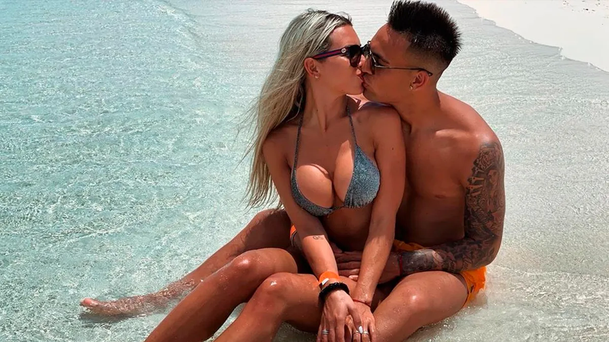 Agustina Gandolfo, junto a su marido, Lautaro Martínez (Foto: archivo). Agustina Gandolfo, junto a su marido, Lautaro Martínez (Foto: archivo).