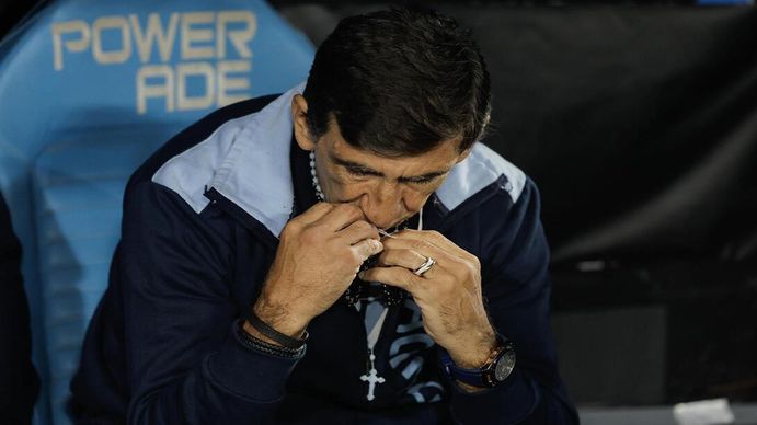 Devastador: el duro momento que atraviesa Gustavo Costas en la previa del clásico entre Racing e Independiente