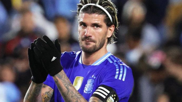El terrible momento que vive Rodrigo De Paul después de los amistosos con la Selección Argentina