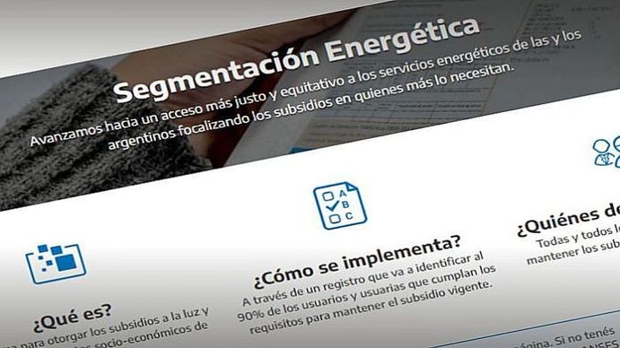 Santiago Yanotti: Ya se anotaron más de 5 millones de hogares Santiago Yanotti: Ya se anotaron más de 5 millones de hogares
