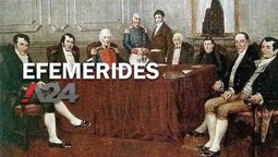 Efemérides del jueves 25 de mayo de 2023: un día como hoy Efemérides del jueves 25 de mayo de 2023: un día como hoy