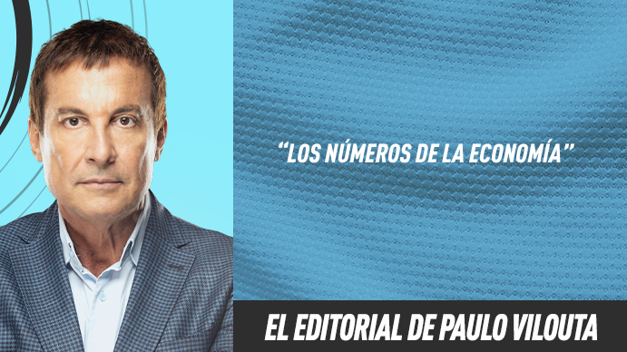 Editorial Paulo Vilouta: Números de la economía  (21/05/26) #Vilouta910