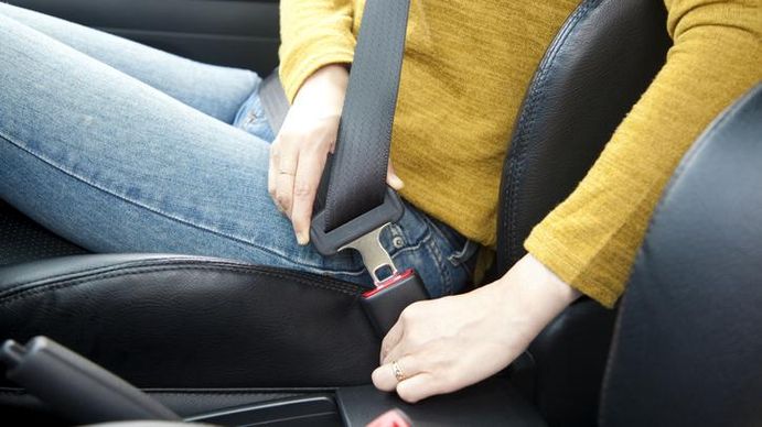 La importancia del uso del cinturón de seguridad