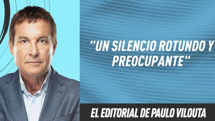 El editorial de Paulo Vilouta: Un silencio rotundo y preocupante