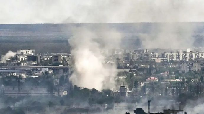 Continúan los combates en la estratégica ciudad de Severedonetsk