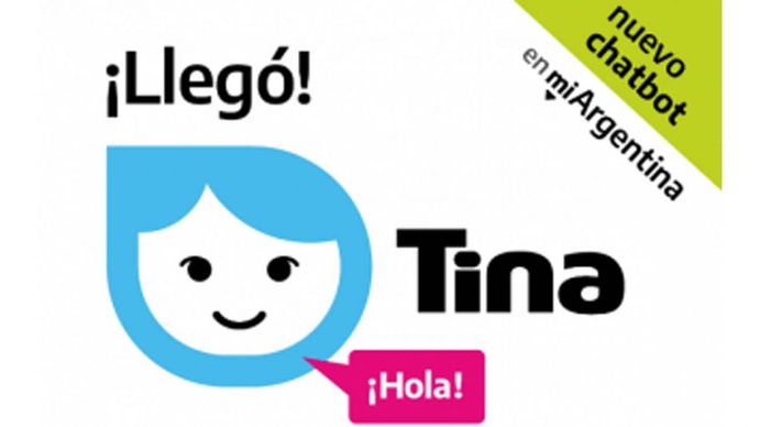 El Gobierno lanzó la asistente virtual Tina El Gobierno lanzó la asistente virtual Tina
