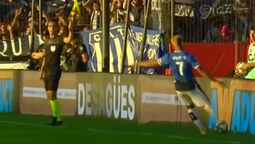 Blooper en la Copa Argentina. Blooper en la Copa Argentina.