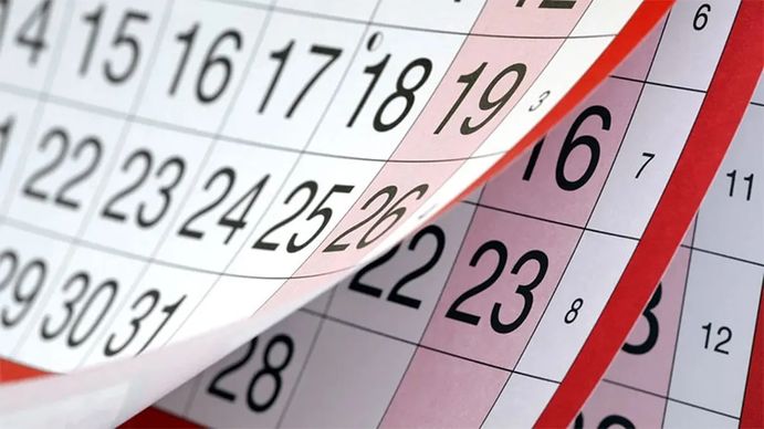 Feriados 2023: confirmaron el cronograma con 19 días festivos. (Archivo)