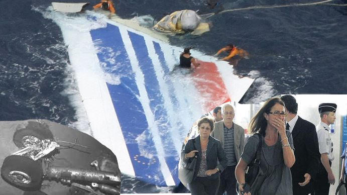 La justicia de Francia absolvió de culpas a Air France y a Airbus por el accidente del vuelo 447 de 2009. (Foto: A24.com)